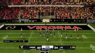 PC league Virginia vs cpu Natty