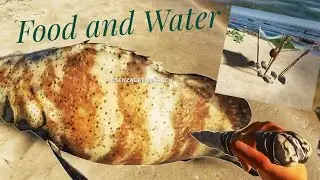 Stranded Deep Ps4 German *02*  Wasser und Nahrung...so gehts