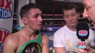 Jamie Conlan thanks fans after digging deep to outpoint Yader Cardoza