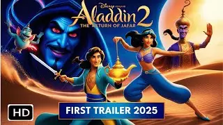 Aladdin 2: The Return of Jaffar - First Trailer (2025) | Disney Studios Concept | Will Smith,