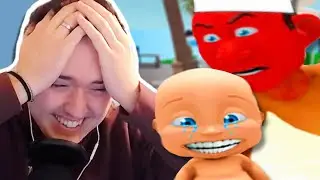 The FUNNIEST Game on ROBLOX (Bake Da Baby)