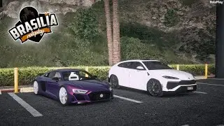Lambroghini URUS x AUDI R8 qual levou a melhor? Brasília RP #40