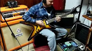 joyo zombie 2 | with 12ax7 tad valve