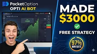 Pocket Option Trading Strategy MADE ME $3000 | FREE Signals | Opti AI