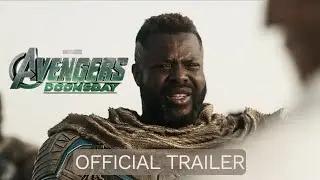 Avengers Doomsday  - Official Teaser Trailer (M'Baku, Shuri 