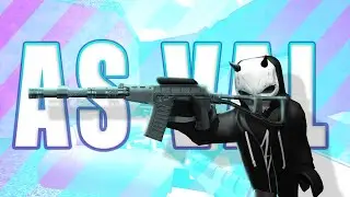 Is AS VAL any good? First Impressions / Roblox Energy Assault