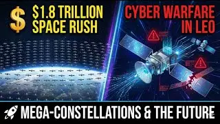 The $1.8 Trillion Space Rush: Mega-Constellations, Cyber Warfare & The Future of LEO