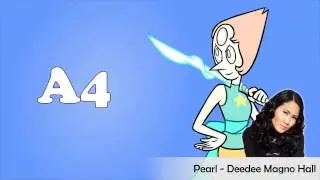 [HD] Steven Universe Cast Vocal Showcase (E2 - G6)