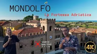 MONDOLFO. La Fortezza Adriatica |Girando le Marche |Pesaro Urbino#footage #cinematic