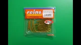 Видеообзор приманки Reins G-Tail Saturn Micro по заказу Fmagazin
