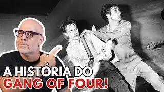 Gang of Four: a história de uma banda icônica do pós-punk! Histórias Secretas do Cinema e da Música