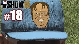PLAYING DWIGHT SCHRUTE! | MLB The Show 18 | Diamond Dynasty #18