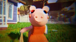 ROBLOX PIGGY Hello Neighbor Mod