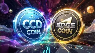 CCD & EDGE Coin 📉 Reversal or Continuation? Chart Breakdown Inside!