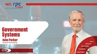 Head of Consulting John Parker Discusses e-Government Challenges