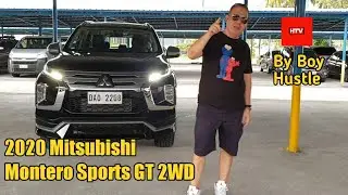 2020 Mitsubishi Montero Sports GT 2WD