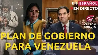 RUBIO REVELA DETALLES SOBRE OPERACIÓN MILITAR VENEZUELA EN SENADO/DISCURSO TRUMP: DINERO PARA NIÑOS