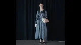 Sandy Liang FW25 Runway show