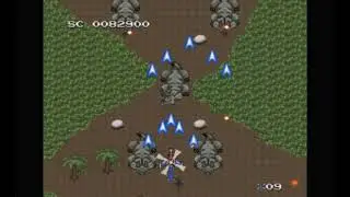 Super Nintendo Snes 16 bit D Force Stage 2 Прохождение
