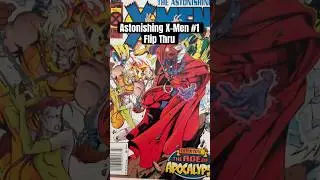 Astonishing X-Men #1 Flip Through. by Joe Mad ft, Magneto, Rogue, Gambit, Bishop, Blink etc. 1995