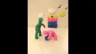 Plastercene men