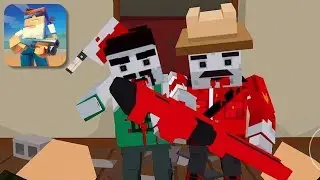 Pixel Combat: Zombies Strike - Gameplay Showcase (iOS)