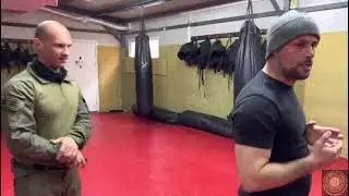Israeli Krav Maga - what to do when you are attacked with a knife. By Caliber 3