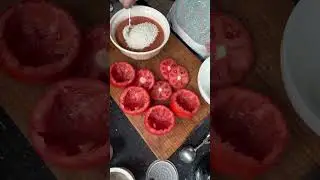 Baked Stuffed Tomatoes