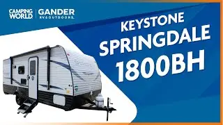 2021 Keystone Springdale 1800BH | Travel Trailer - RV Review: Camping World