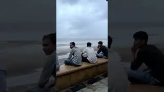 Daman Beach #shortvideo #damanbeach #vlogs #freinds #shorts