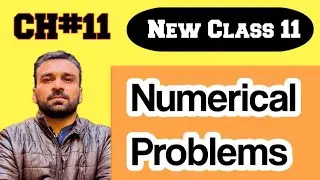 New class-11 Physics | Numerical Problems | Chapter 11 | Physics Pulse | Muhammad Sajid Wattoo