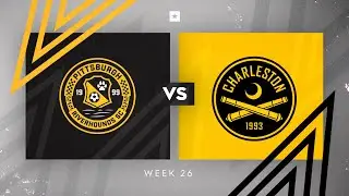 Pittsburgh Riverhounds SC v Charleston Battery; August 31, 2022