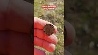 My FIRST CASINO token- from a Curb Strip metal detecting in Florida! #shorts