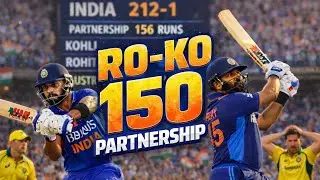 IND vs AUS || RO-KO 150+ PARTNERSHIP || TenaciousGaming || Real Cricket 25'