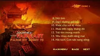 Th&uacute;y Nga DVD Menu Walkthrough: Paris By Night 75 - Về Miền Viễn Đ&ocirc;ng