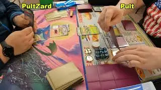 Round Two Pok&eacute;mon Locals, PultZard vs Dragapult.