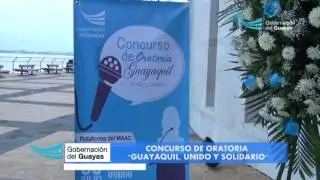 CONCURSO DE ORATORIA 