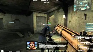 Combat Arms E580_PB cabin fever gameplay with M21E