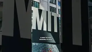 MIT dethrones Harvard as most desirable school