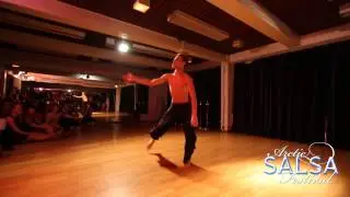 Davide Rumberito - Arctic Salsa Festival 2014