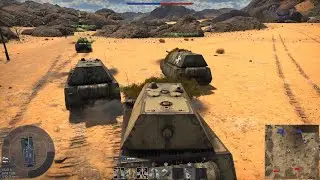 Maus squad War Thunder realistic