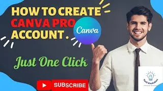 How to get canva pro for free 2021.Unlimited user  | Tech Evolution