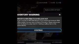 Maximum player limit☠️ #eafcmobile #fifamobile #shorts #fifa22