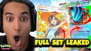 LEAKED - Fantastical Parade Set (150+ Cards) in Pokemon Pocket!