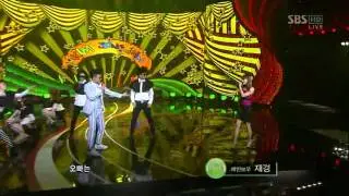 [LIVE HD][110508]_ Kim Jong Min - Cheer Up Man