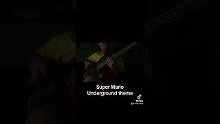 Super Mario Underground theme #bass #basscover #bassguitar #music