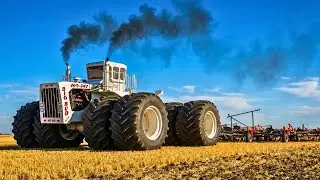 This Tractor Harvests 50 Truckloads in a Single Day!!