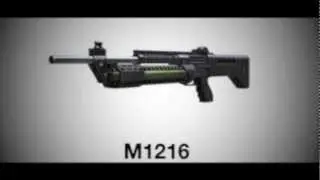 Black Ops 2 - M1216 Class Set Up - CSU#1