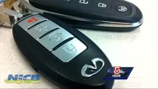 How thieves can use your key fob data to steal your car