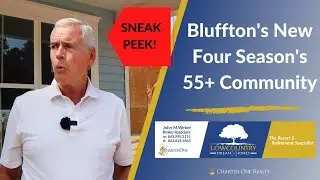 Bluffton's New Four Season's at Carolina Oaks | 55+ Community